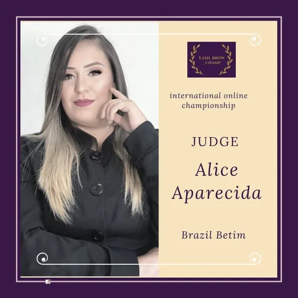 Alice Aparecida — WBC judge banner