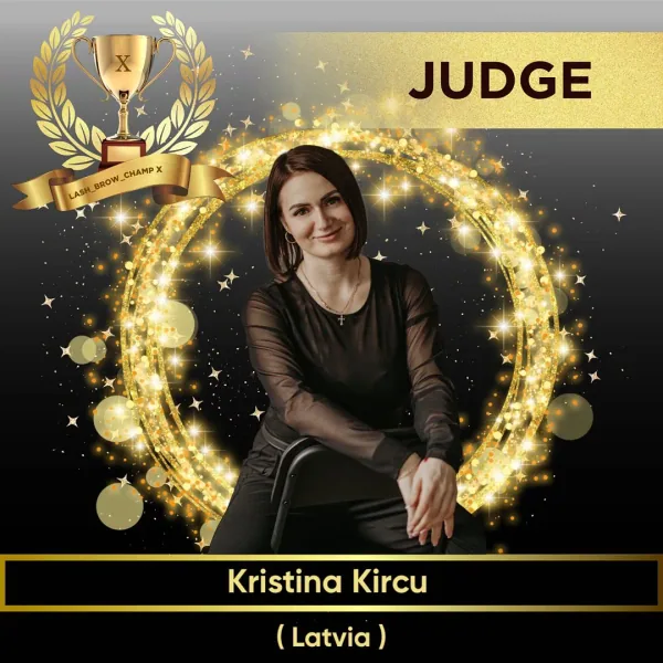 Kristina Voitehoviča — WBC judge banner