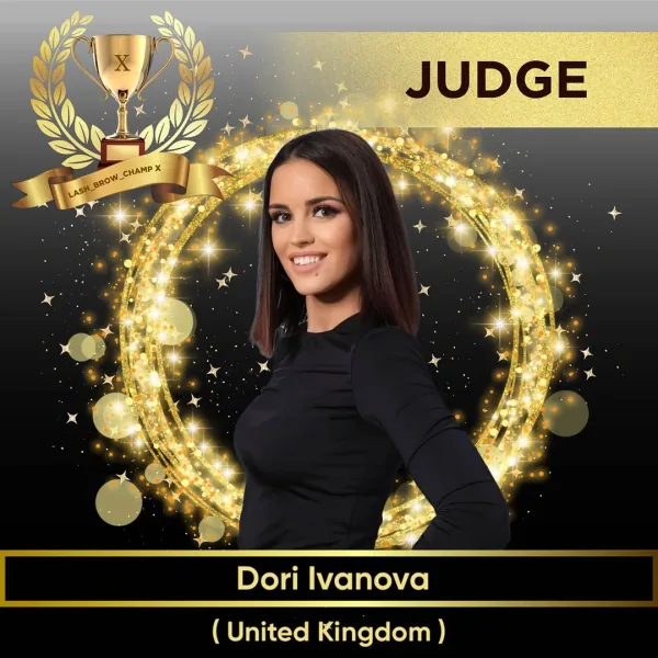 Dori Ivanova — WBC judge banner