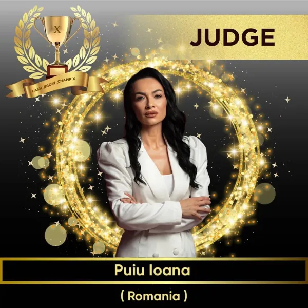 Puiu Ioana — WBC judge banner
