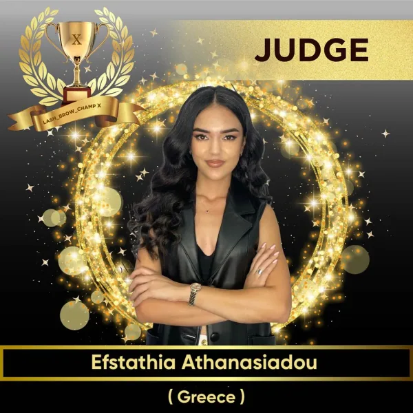 Efstathia Athanasiadou — WBC judge banner
