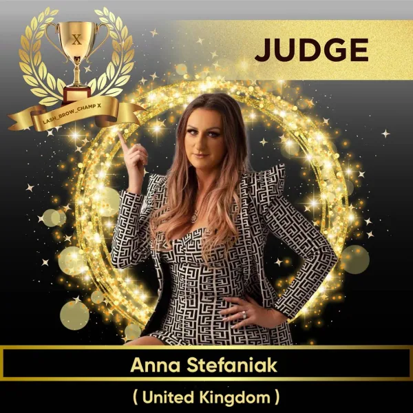 Anna Stefaniak — WBC judge banner