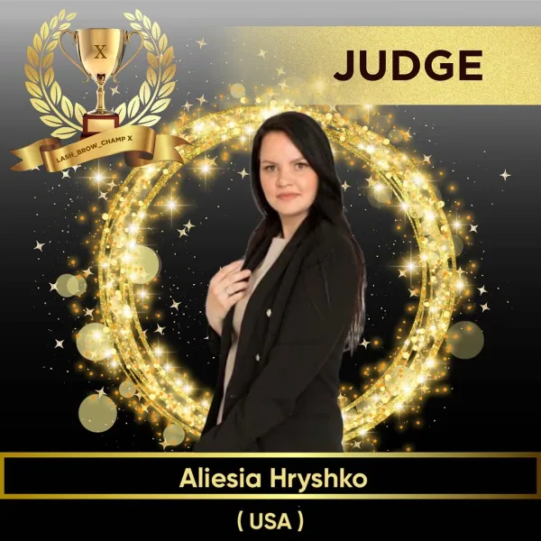 Aliesia Hryshko — WBC judge banner