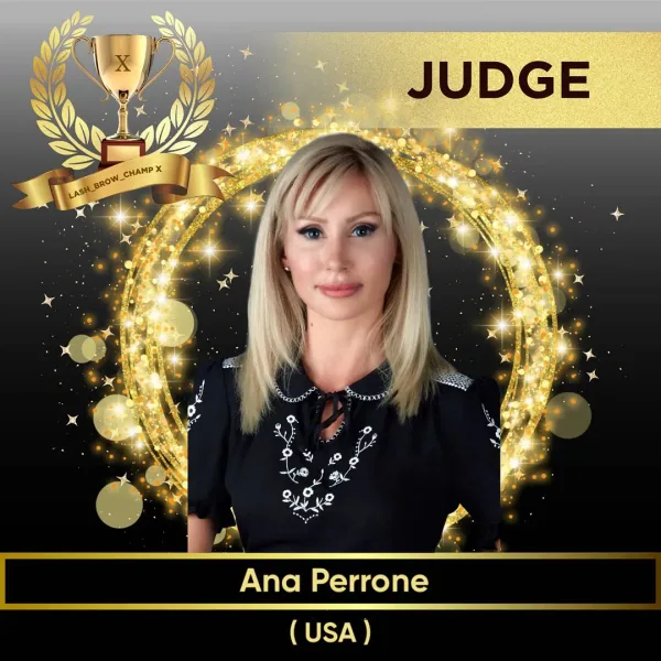 Ana Perrone — WBC judge banner