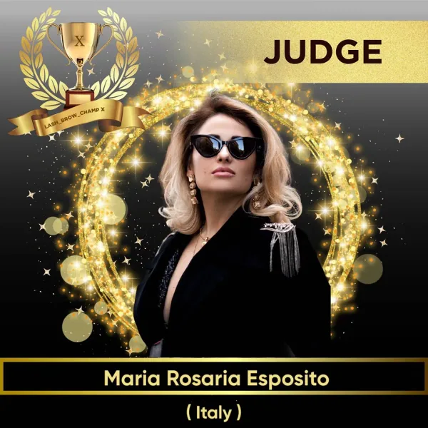 Esposito Maria Rosaria — WBC judge banner