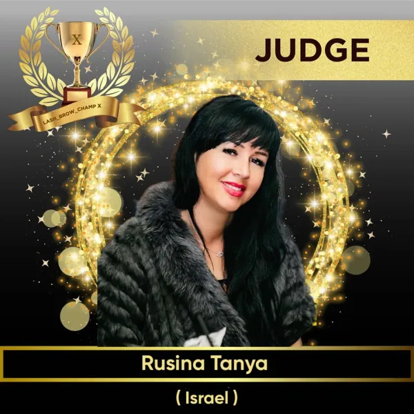 Rusina Tanya — WBC judge banner