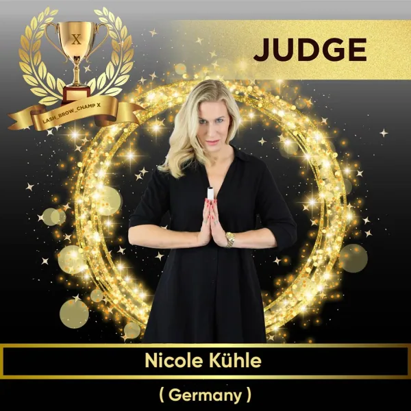Nicole Kuehle — WBC judge banner