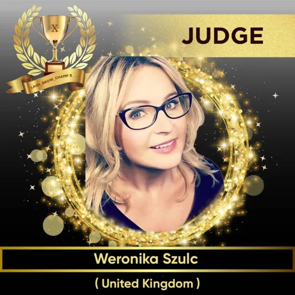Weronika Szulc — WBC judge banner