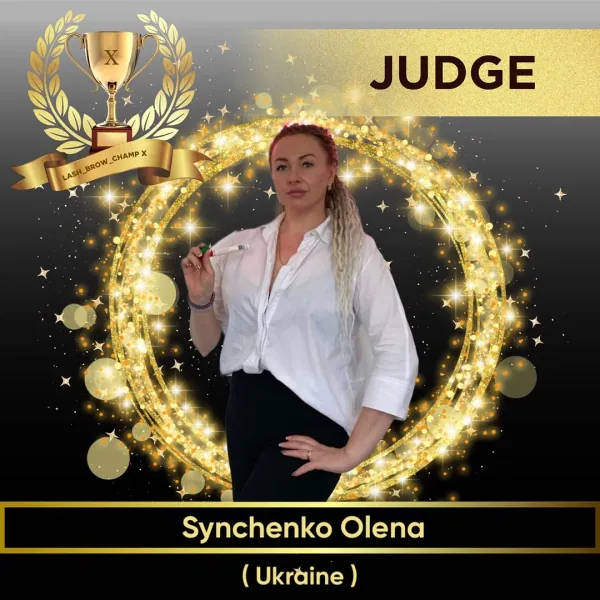 Synchenko Olena — WBC judge banner