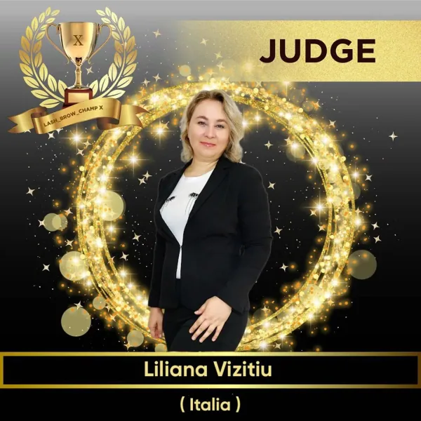 Liliana Vizitiu — WBC judge banner