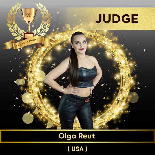 Olga Reut — WBC judge banner