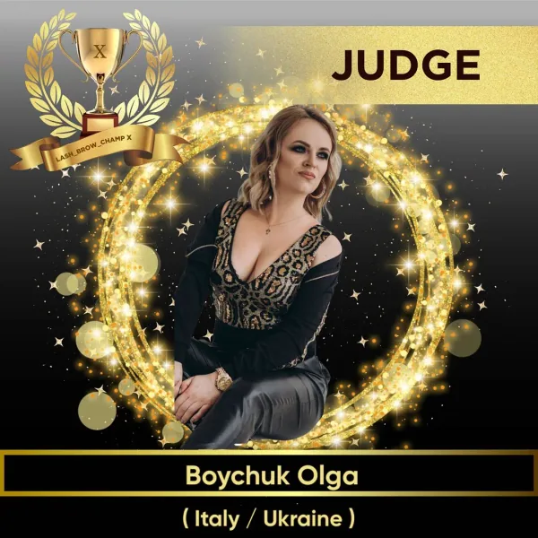Boichuk Olga — WBC judge banner