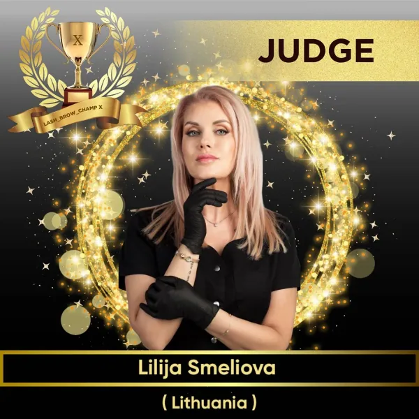 Lilija Smeliova — WBC judge banner