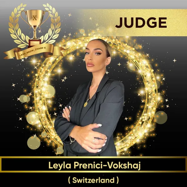Leyla Prenici-Vokshaj — WBC judge banner