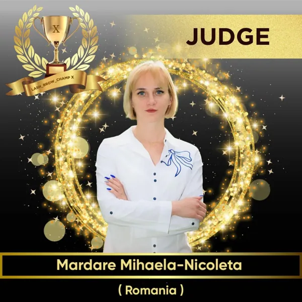Mardare Mihaela-Nicoleta — WBC judge banner