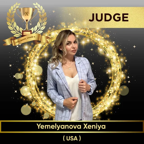 Yemelyanova Xeniya — WBC judge banner
