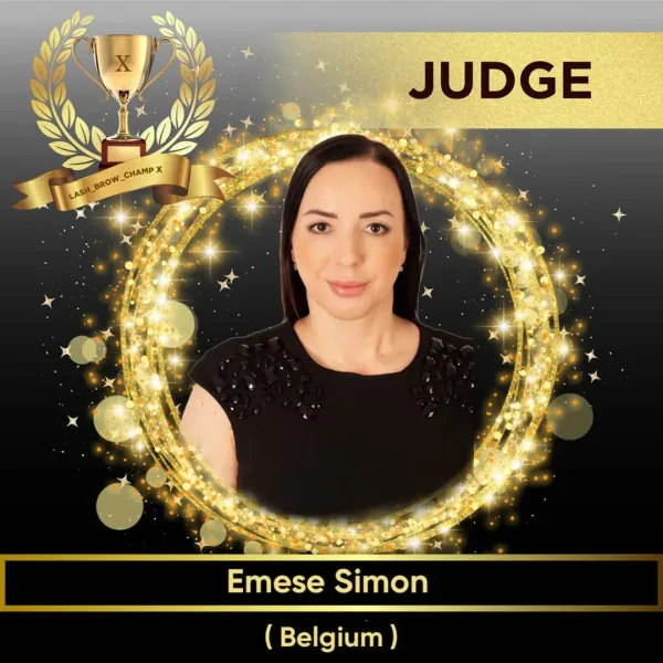 Emese Simon — WBC judge banner