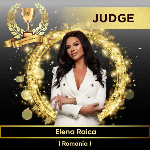 Elena Raica — WBC judge banner