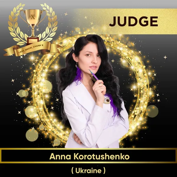 Anna Korotushenko — WBC judge banner