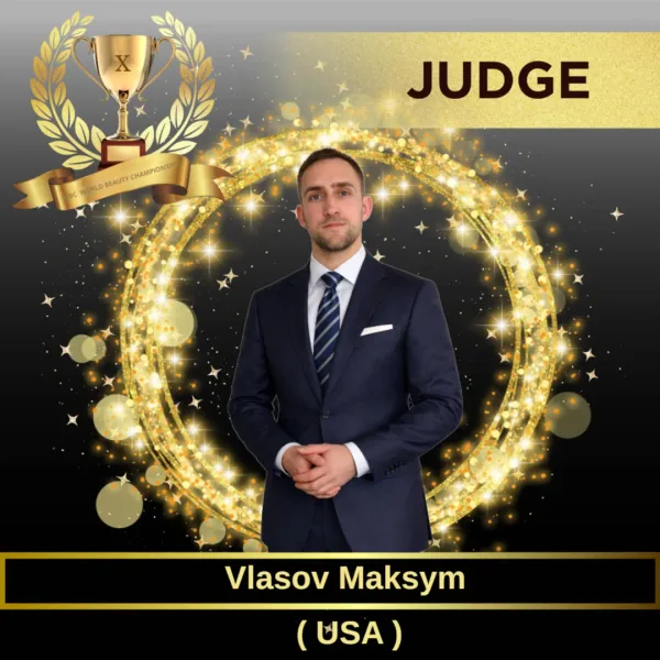 Vlasov Maksym — WBC judge banner