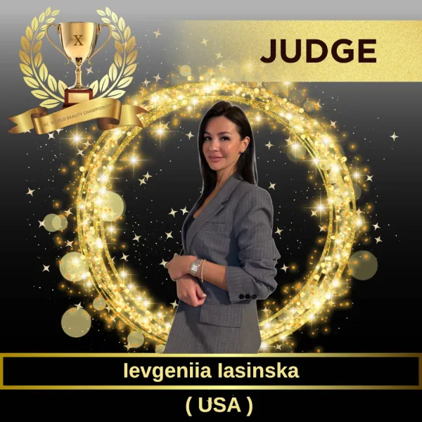 Ievgeniia Iasinska — WBC judge banner