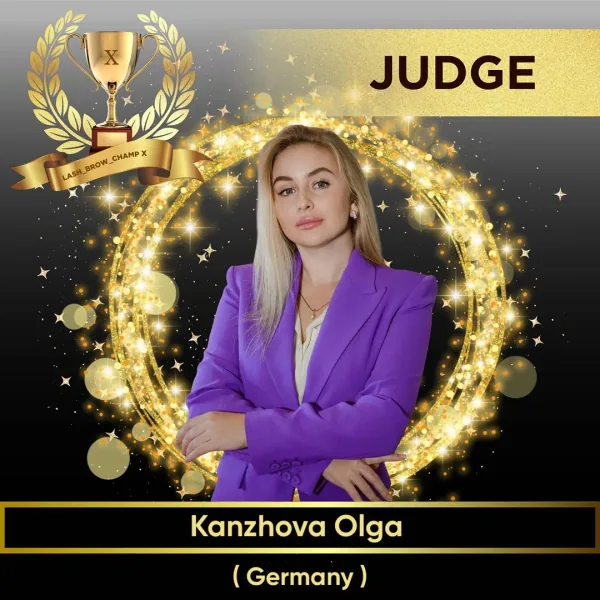 Kanzhova Olga — WBC judge banner