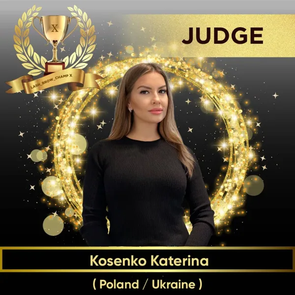 Katerina Kosenko — WBC judge banner