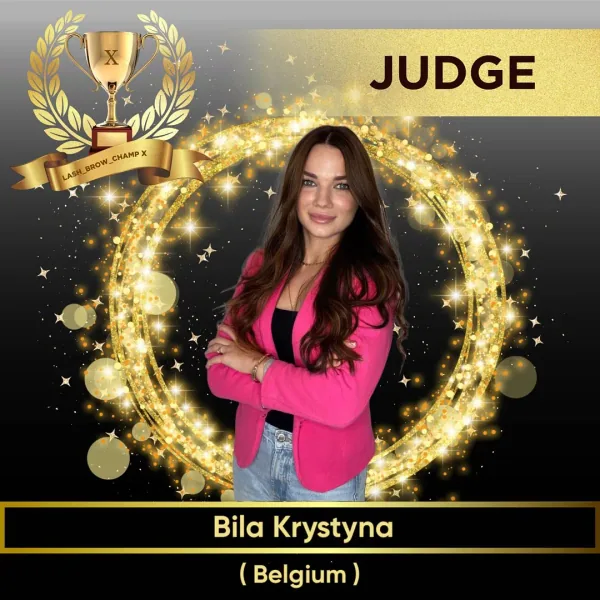 Bila Krystyna — WBC judge banner