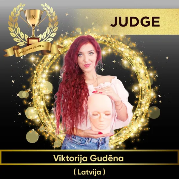 Viktorija Gudēna — WBC judge banner