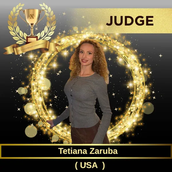Tetiana Zaruba — WBC judge banner