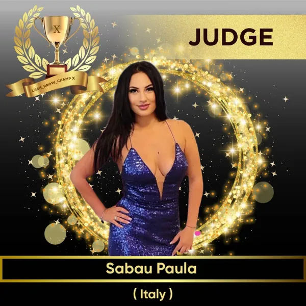 Sabau Paula — WBC judge banner