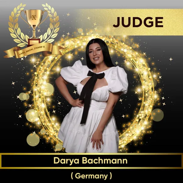 Darya Bachmann — WBC judge banner