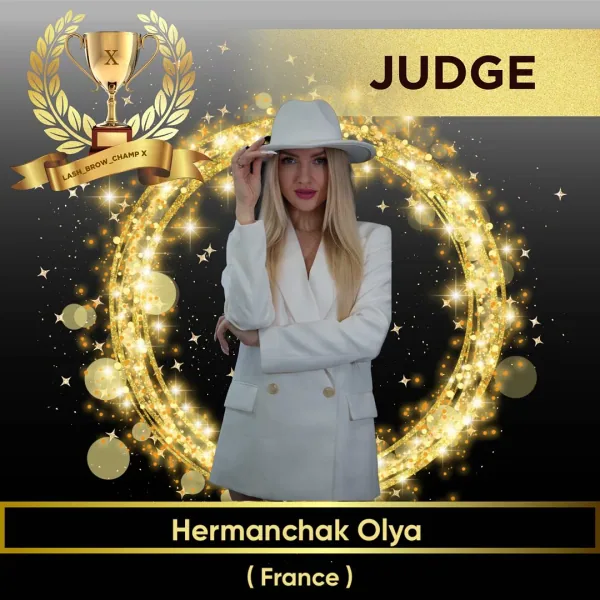 Hermanchak Olha — WBC judge banner