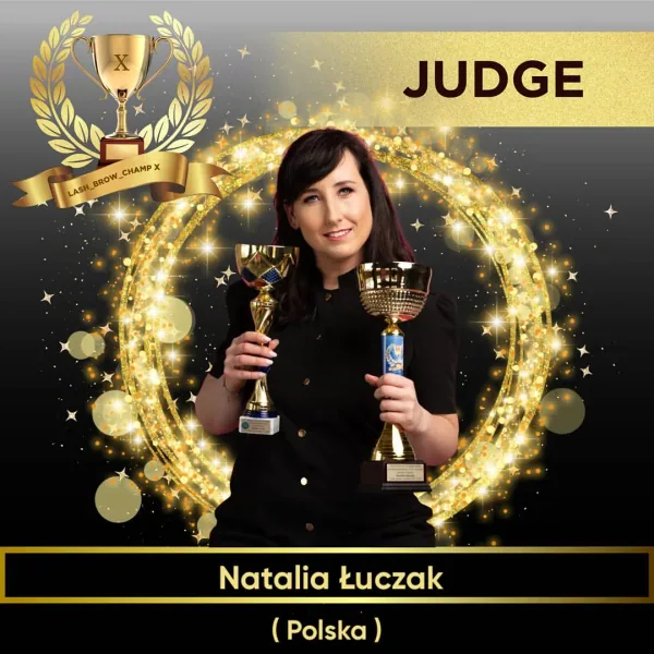 Natalia Łuczak — WBC judge banner