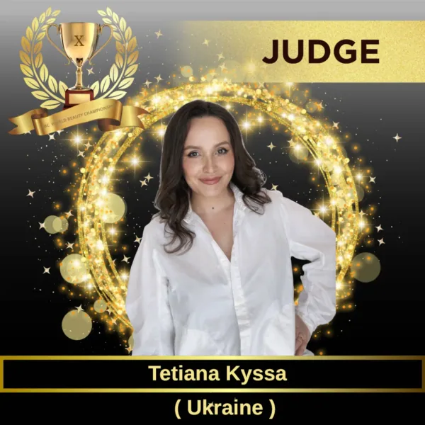 Tetiana Kyssa — WBC judge banner