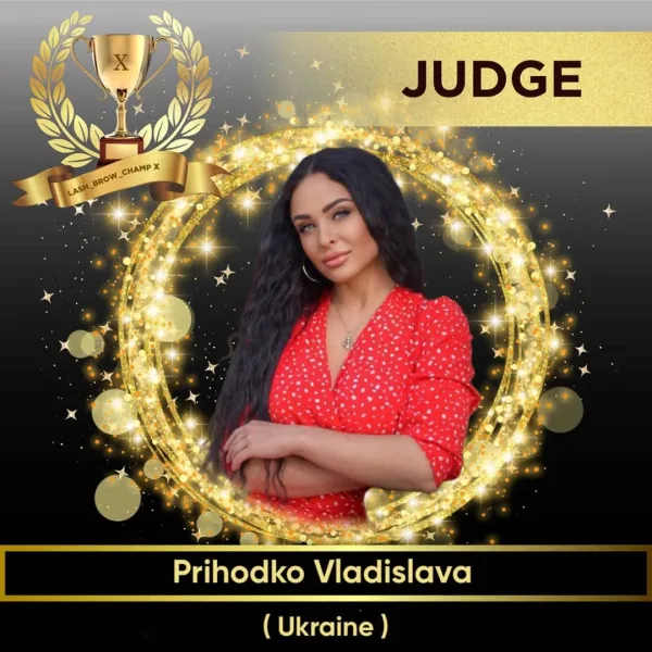 Prihodko Vladislava — WBC judge banner