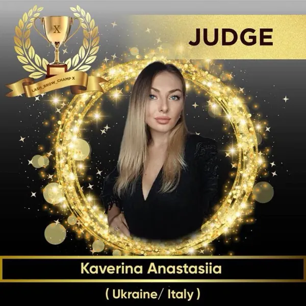 Kaverina Anastasiia — WBC judge banner