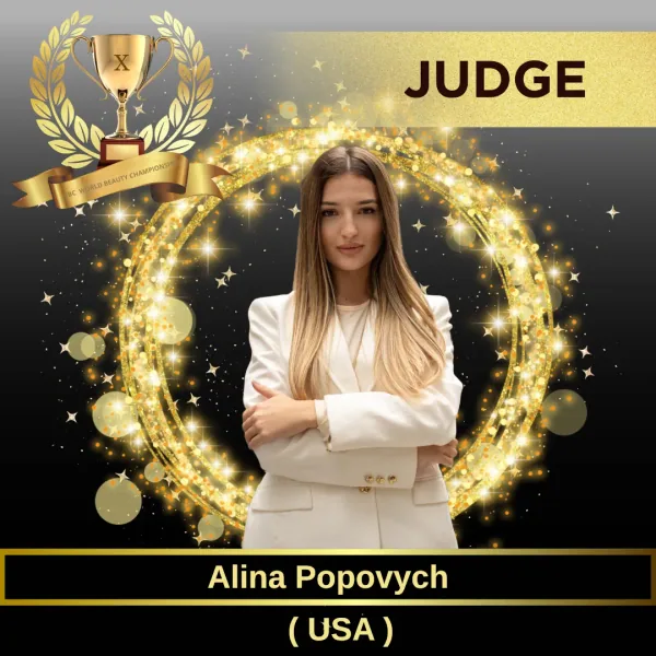 Alina Popovych — WBC judge banner
