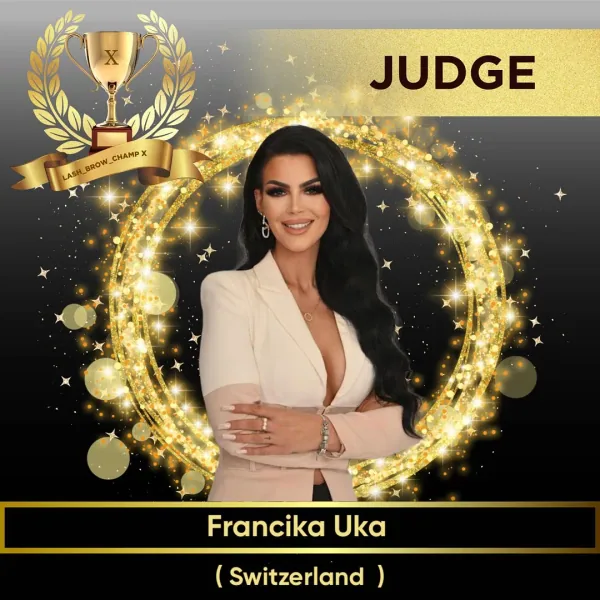Francika Uka — WBC judge banner