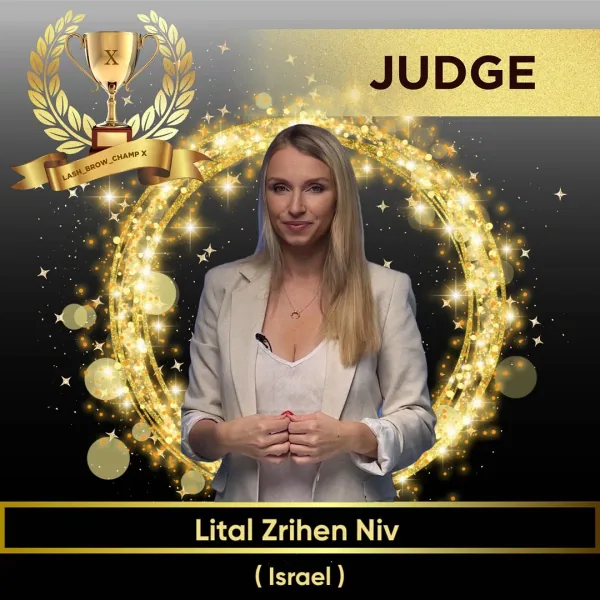 Lital Zrihen Niv — WBC judge banner