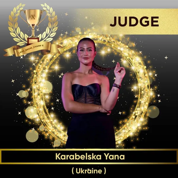 Karabelska Yana — WBC judge banner