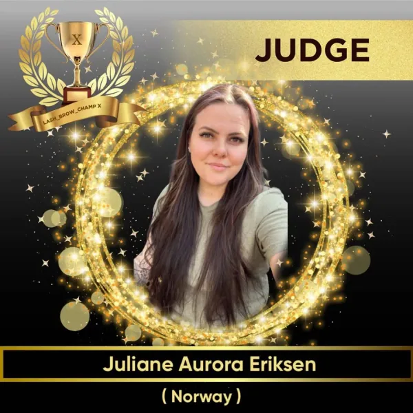 Juliane Aurora Eriksen — WBC judge banner