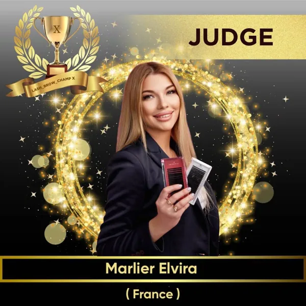 Marlier Elvira — WBC judge banner