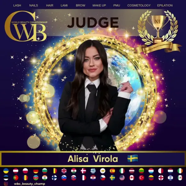 Alisa Virola — WBC judge banner