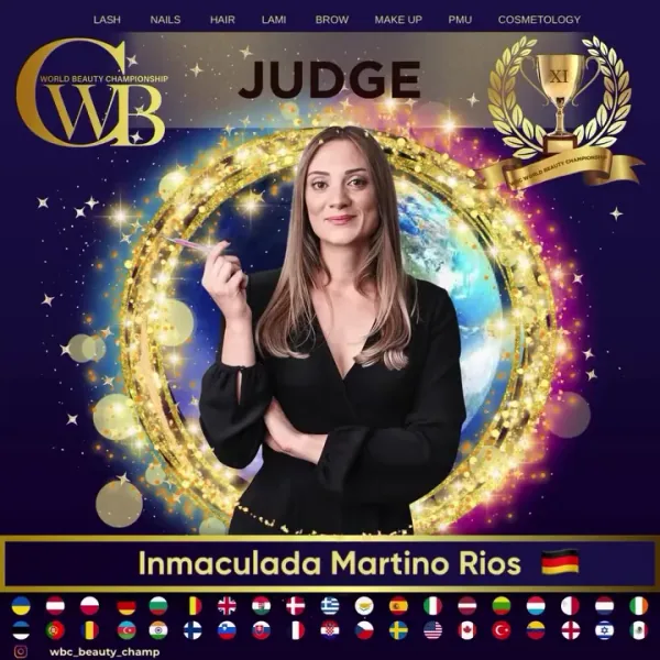 Inmaculada Martino Rios — WBC judge banner