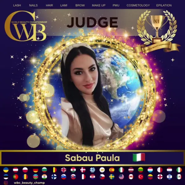 Sabau Paula — WBC judge banner