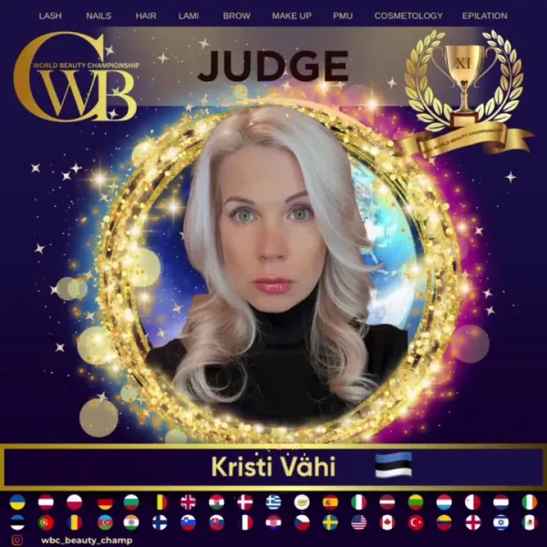 Kristi Vähi — WBC judge banner