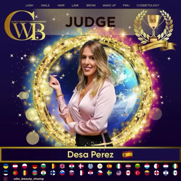Desa Perez — WBC judge banner