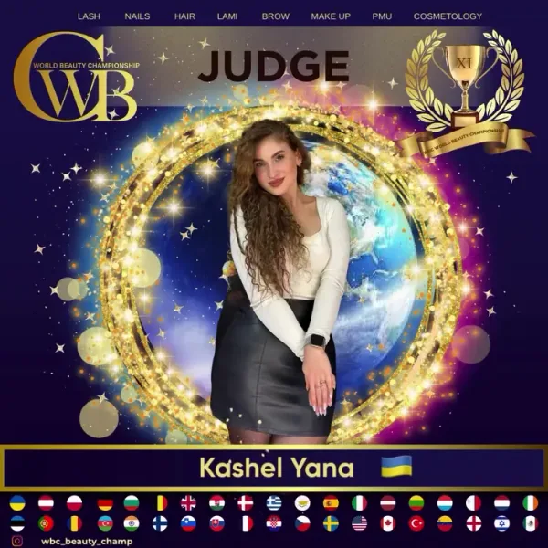 Kashel Yana — WBC judge banner