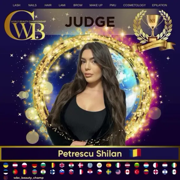 Petrescu Shilan — WBC judge banner